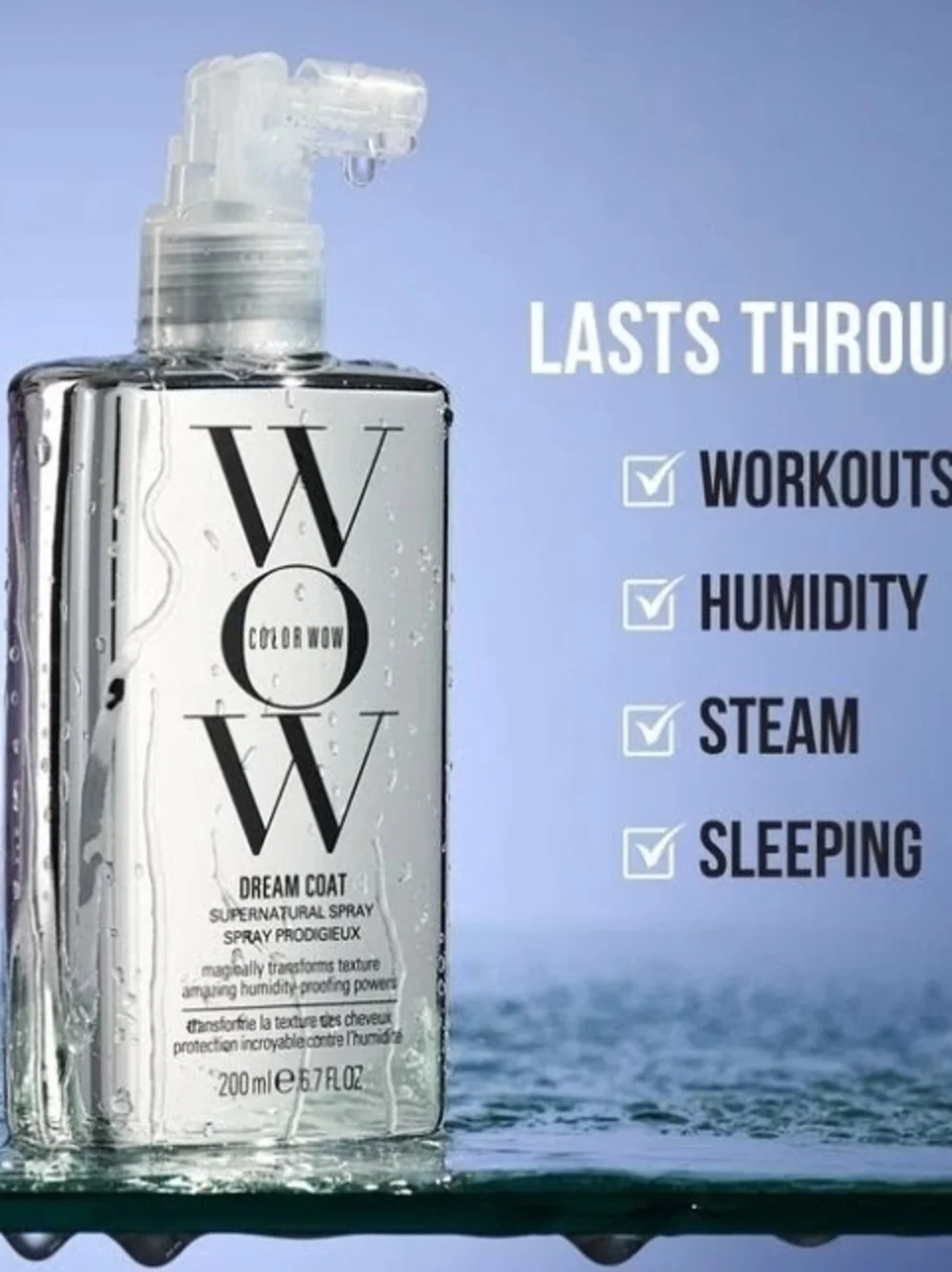 Color Wow Dream Coat Supernatural Spray (6.7 fl oz / 200 ml) Brand New